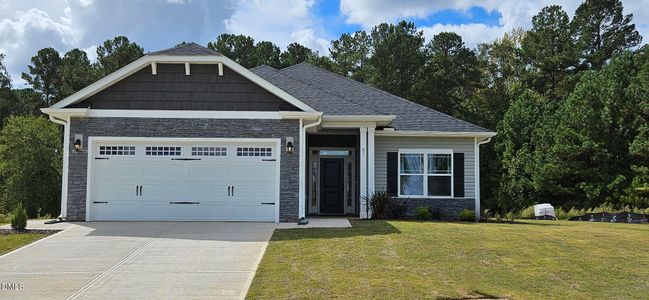 New construction Single-Family house 51 Sunburst Ct, Fuquay Varina, NC 27526 - image