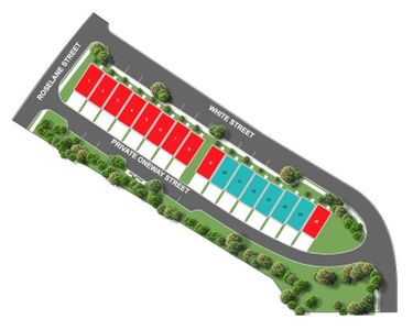 New construction Townhouse house 237 White St Nw, Unit 15, Marietta, GA 30060 - image 17
