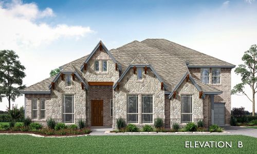 New construction Single-Family house 933 Waddle Ln, DeSoto, TX 75115 plan Primrose VI - image