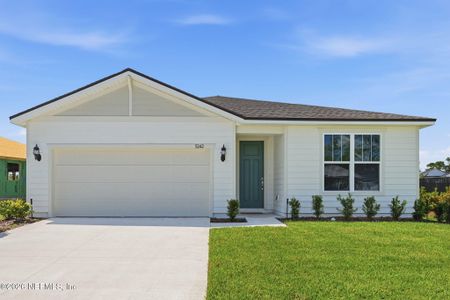 New construction Single-Family house 3242 Pipers Wy, Green Cove Springs, FL 32043 plan Heston - image