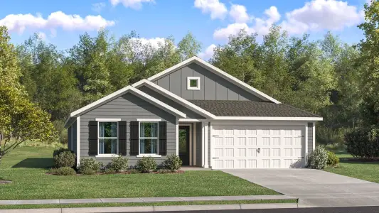 New construction Single-Family house 823 Bella Terra Wy, Cantonment, FL 32533 plan DiMaggio - image