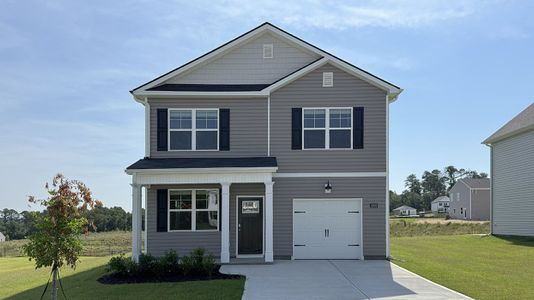 New construction Single-Family house 3008 Honeywood Ct, Augusta, GA 30906 plan Allendale - image
