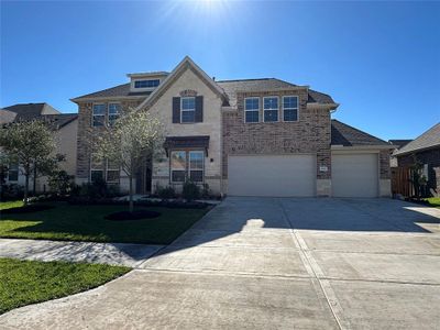 New construction Single-Family house 4013 Honeysuckle Hills Road, League City, TX 77573 - photo 1 1