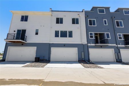 New construction Townhouse house 14269 Currant St, Broomfield, CO 80020 plan View Series - Columbia - image