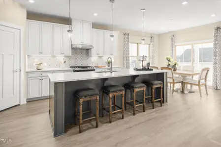 New construction Single-Family house 884 Nichols View Ct, Raleigh, NC 27604 plan Lehigh - image 6