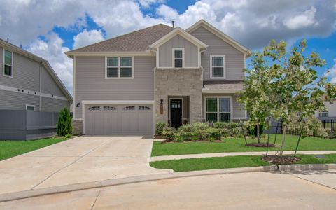 New construction Single-Family house 8110 Red Shiner Wy, Fulshear, TX 77441 - image