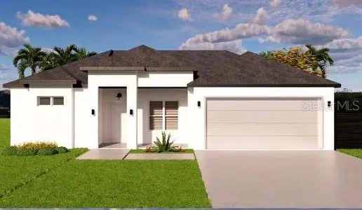 New construction Single-Family house 22267 Sw Marine Blvd, Dunnellon, FL 34431 - image