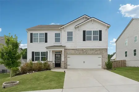 New construction Single-Family house 347 Etowah Pkwy, Dawsonville, GA 30534 - image