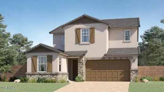 New construction Single-Family house 12045 W Calle De Pompas, Peoria, AZ 85383 plan Sycamore Plan 3522 - image