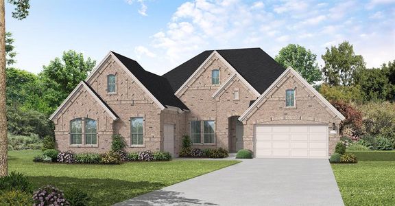 New construction Single-Family house 233 Basketflower Dr, Waxahachie, TX 75165 plan Crockett - image