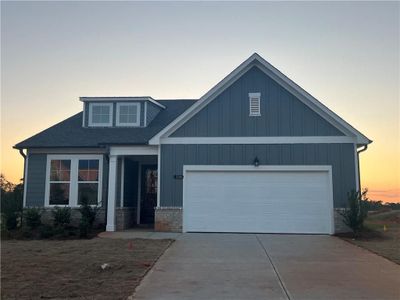 New construction Single-Family house 116 Grand Meadows Drive, Hoschton, GA 30548 The Glenwood B at Wehunt Meadows- photo 0