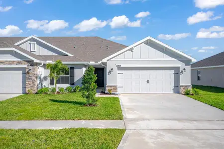 New construction Single-Family house 8612 Giovanni Ave, Fort Pierce, FL 34951 plan 1836 Villas - image