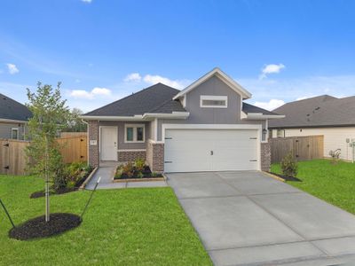 New construction Single-Family house 242 Orchard Laurel Dr, Alvin, TX 77511 plan Hill - image