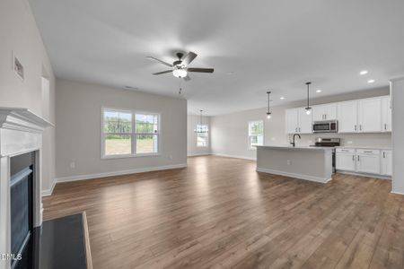 New construction Single-Family house 199 Pretty Run Branch Ln, Wendell, NC 27591 plan Dogwood - image 13