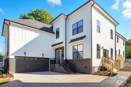 New construction Townhouse house 432 W Cama St, Charlotte, NC 28217 - image