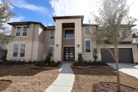 New construction Single-Family house 19907 Elegant Azalea Wy, Cypress, TX 77433 plan Salerno - image
