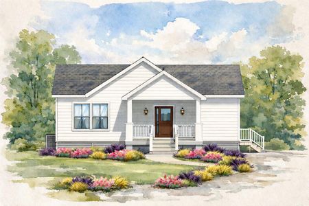 New construction Single-Family house 3337 Steed Creek Rd, North Charleston, SC 29405 - image