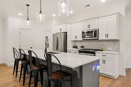 New construction Townhouse house 1628 Ruskin Wy, Marietta, GA 30062 - image 9