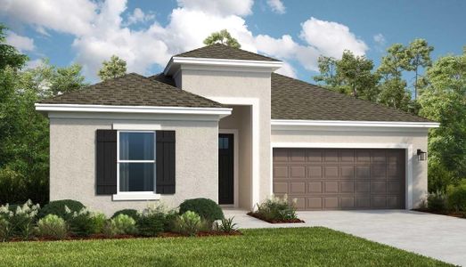 New construction Single-Family house 12199 Sw Pietra Way, Port Saint Lucie, FL 34987 plan Antigua - image