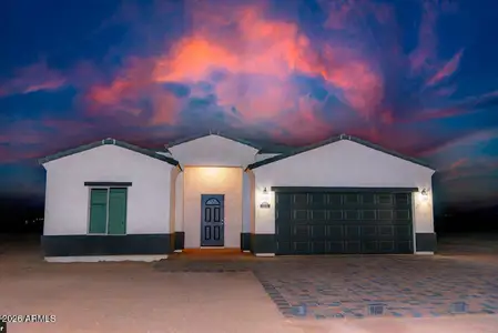 New construction Single-Family house 3935 N Maya Rd, Eloy, AZ 85131 - image