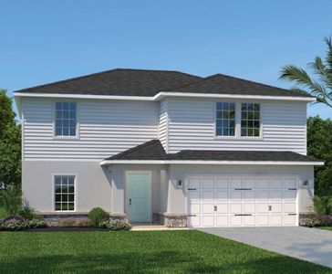 New construction Single-Family house 1625 Minnesota Rd, Sumterville, FL 33585 Willow- photo 0