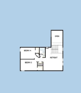 New construction Single-Family house 9920 Aurora Hill St, Boerne, TX 78006 plan The Lavender - image 6