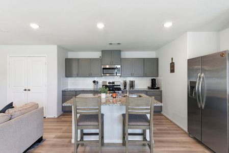 New construction Townhouse house 18815 Glenwood Chase Ct, Katy, TX 77449 - image 11