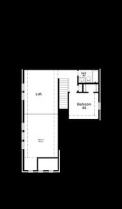 Upstairs Floor Plan