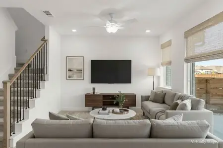 New construction Single-Family house 2013 Hillard Mews, Celina, TX 75009 plan Willow II - image 6