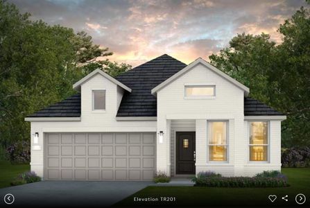 New construction Single-Family house 7210 Thomas James Ct, Cove, TX 77523 - image