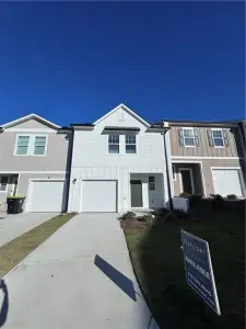 New construction Townhouse house 240 Gillis Wy, Villa Rica, GA 30180 - image