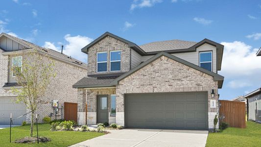 New construction Single-Family house 10643 River Breeze Dr, Beasley, TX 77417 plan Jasmine - image