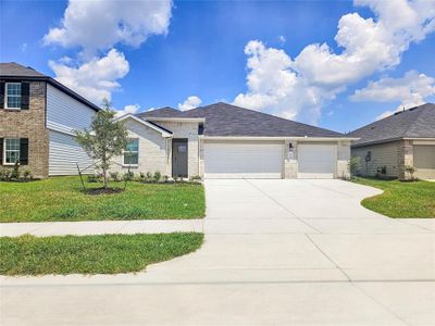 New construction Single-Family house 5528 Poplar Ridge Court, Rosenberg, TX 77469 Courtland- photo 0