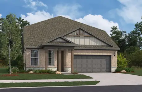 New construction Single-Family house 10531 Briceway Bay, Helotes, TX 78254 Emory- photo 0