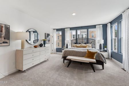 New construction Condo house 408 Gaston Park Ln, Unit 100, Wake Forest, NC 27587 plan The Tessa - image 7