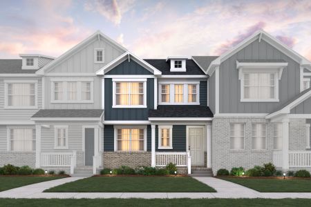 New construction Townhouse house 2595 Peaceful Valley Dr, Columbia, TN 37066 plan Braxton - image