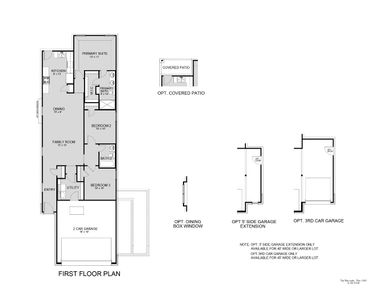 New construction Single-Family house 11210 Katzer Pl, Converse, TX 78109 plan The Newcastle - image 3