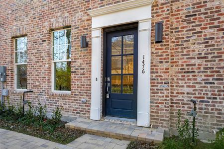 New construction Townhouse house 1476 N Ave, Plano, TX 75074 - image
