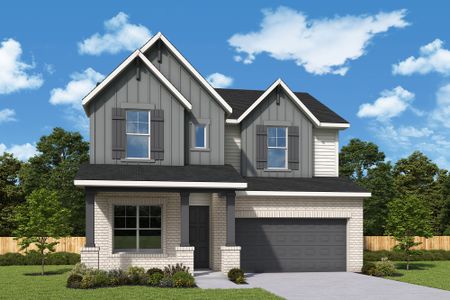 New construction Single-Family house 121 Dayridge Dr, Dripping Springs, TX 78620 plan The Mansfield - image