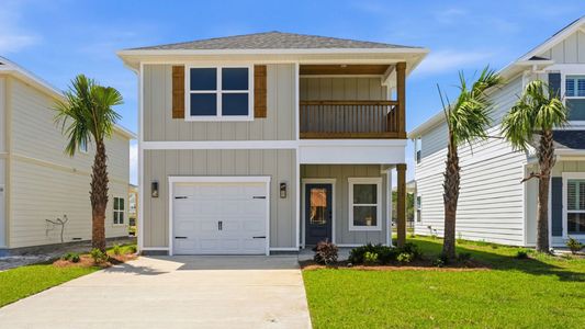 New construction Single-Family house 315 Robinson Bluff Rd, Panama City Beach, FL 32407 plan Monroe - image