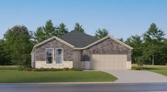 New construction Single-Family house 28610 Great Saddle Trl, Hockley, TX 77447 - photo 0