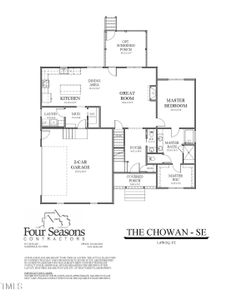 New construction Single-Family house 7300 Twin Pines Road, Spring Hope, NC 27882 - photo 0