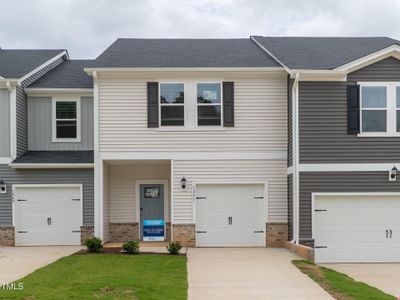 New construction Townhouse house 1051 Winding Spring Dr, Mebane, NC 27302 plan Amber - image