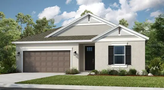 New construction Single-Family house 840 Steel Dr, Apollo Beach, FL 33572 plan Grenada - image