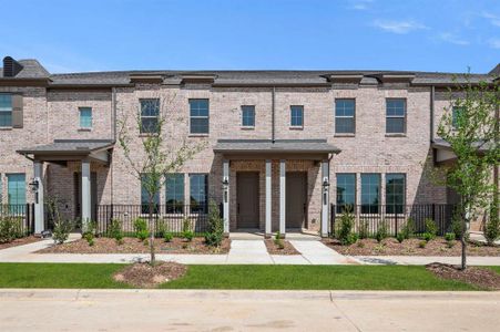 New construction Townhouse house 2424 Bulin, Mansfield, TX 76063 null- photo 0