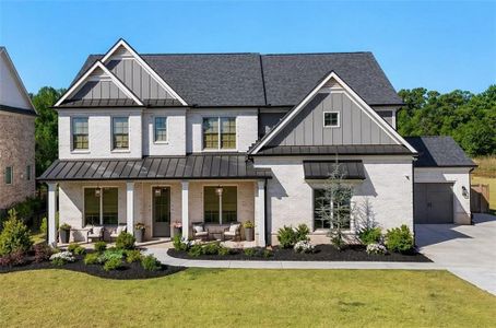 New construction Single-Family house 6190 New Bethany Rd, Buford, GA 30518 - image