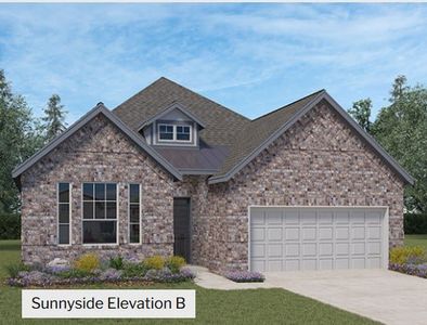 New construction Single-Family house 12118 Blossom Dr, Santa Fe, TX 77510 plan Sunnyside 52' Lot - image