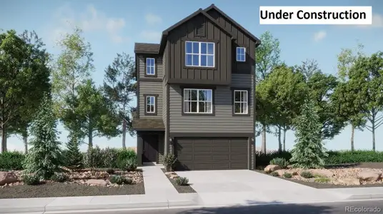 New construction Single-Family house 2756 Cramer Hts, Colorado Springs, CO 80904 plan Willow - image