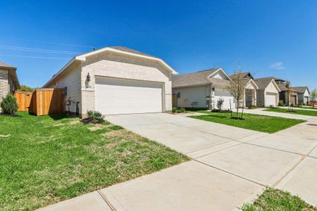 New construction Single-Family house 29138 Farmhouse Estates Dr, Conroe, TX 77484 plan The Mesa Verde (326) - image