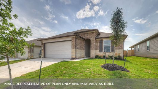 New construction Single-Family house 1008 Chachalaca Ct, Seguin, TX 78155 null- photo 49 49